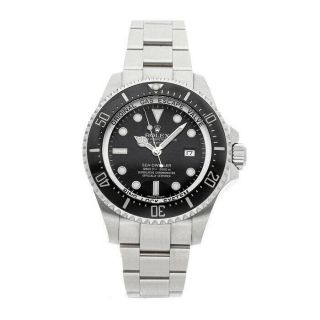 Rolex Sea - Dweller Deepsea Auto 44mm Steel Mens Oyster Bracelet Watch Date 116660
