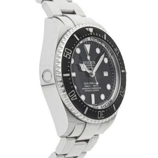 Rolex Sea - Dweller Deepsea Auto 44mm Steel Mens Oyster Bracelet Watch Date 116660 4