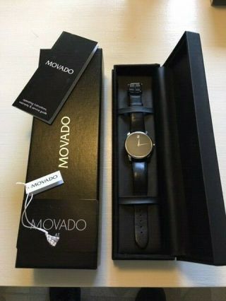 Movado Museum Classic 606502 Wrist Watch For Men