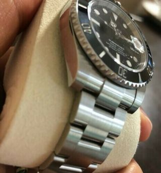 NOV 2019 Rolex Submariner Date 116610 LN Black Ceramic 40mm Dive Watch 8