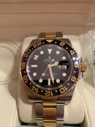 Rolex GMT - Master 116713 Wrist Watch for Men 3