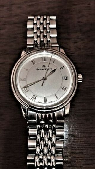 Blancpain Villeret Ultra Slim 18k White Gold Automatic 40mm Watch