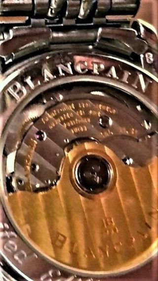 Blancpain Villeret Ultra Slim 18k White Gold Automatic 40mm Watch 5