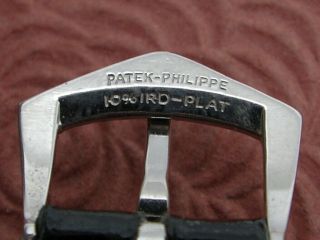 PATEK PHILIPPE PLATINUM RARE REF.  2506/1 ONLY EXAMPLE TO SURFACE IN PLATINUM 12