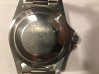 Rolex Submariner 16800 Vintage 1985 Black Dial Stainless Steel Watch with Boxes 5