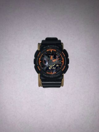Casio Ga - 110ts - 1a4 Wrist Watch For Men