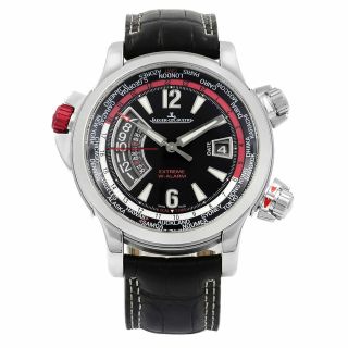 Jaeger Lecoultre Master Compressor Extreme W - Alarm Steel Mens Watch Q1778470
