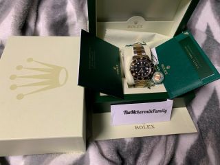 Rolex Sea - Dweller 126603 Never Worn Box Papers Gold Ceramic Bezel
