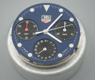 Dial,  Hands,  Movement For Tag Heuer 1st Edition F1 Chronograph 1980 