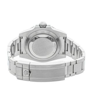Rolex Submariner Auto 40mm Steel Mens Oyster Bracelet Watch 114060 5