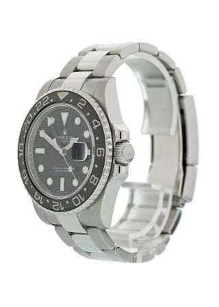 Rolex Oyster Perpetual Date GMT Master ll 116710 Box & Papers 2