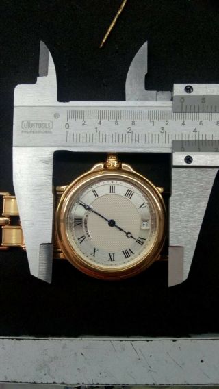 Breguet Marine Automatique in 18K.  YG Complete 33mm 149 grams with Authentic Box 10