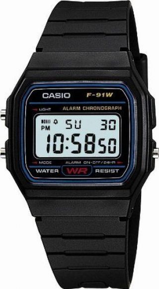 Product From Japan Casio Standard Digital Watch With Led Light F - 91w - 1jf