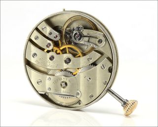 Rare Ed Koehn - TIFFANY Pocket Watch Movement Dial Set - 2