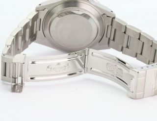 Rolex Men ' s Watch 40mm Submariner 16610 Stainless Steel Green Dial & Insert 8