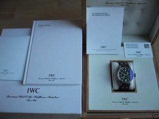 Iwc Big Pilot Watch,  Ref.  No.  : Iw500201