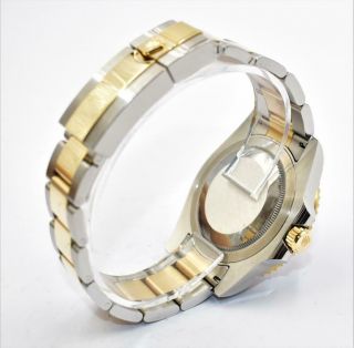 Men ' s Two - Tone Rolex GMT Master II Wristwatch Ref 116713LN Circa 2017 B&P 5