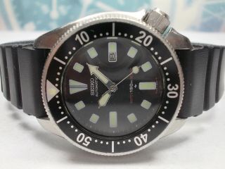 Seiko 150m Divers Automatic Ladies Watch 4205 - 014k,  Black