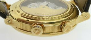Breguet Classique 5707 18K gold high fashion 40mm automatic men ' s watch w/ alarm 10