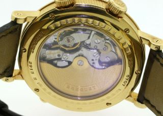 Breguet Classique 5707 18K gold high fashion 40mm automatic men ' s watch w/ alarm 7