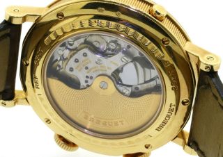 Breguet Classique 5707 18K gold high fashion 40mm automatic men ' s watch w/ alarm 8