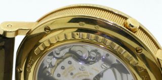 Breguet Classique 5707 18K gold high fashion 40mm automatic men ' s watch w/ alarm 9