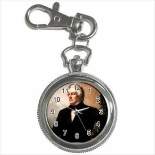 Millard Filmore York Pocket Watch Keychain