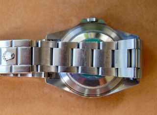 Rolex Explorer II 40mm Steel Mens Oyster Bracelet GMT 16570 Full Set 6
