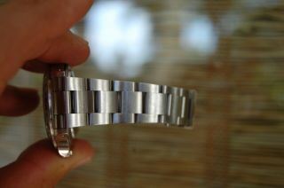 Rolex Explorer II 40mm Steel Mens Oyster Bracelet GMT 16570 Full Set 9