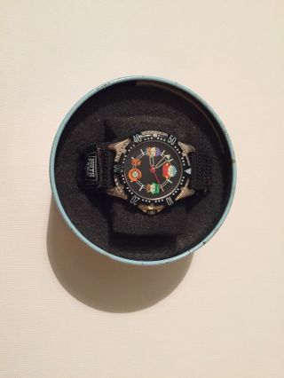 Vintage South Park Watch And Tin Rare 1998 Collectable Watch