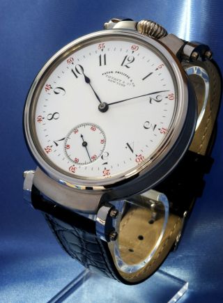 AWESOME PATEK PHILIPPE & CO GENEVE CHRONOMETER,  CERTIFICATE 1890 2