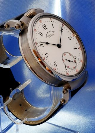 AWESOME PATEK PHILIPPE & CO GENEVE CHRONOMETER,  CERTIFICATE 1890 5