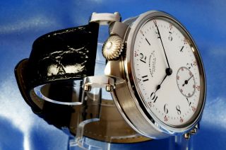 AWESOME PATEK PHILIPPE & CO GENEVE CHRONOMETER,  CERTIFICATE 1890 6