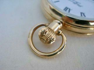 Quality J.  W.  Benson Solid 9 Carat Gold Gentleman ' s Pocket Watch. 12
