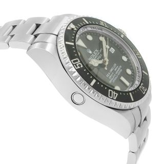 Rolex Sea - Dweller Deepsea Black on Black Ceramic Steel 3900m Watch 116660 4
