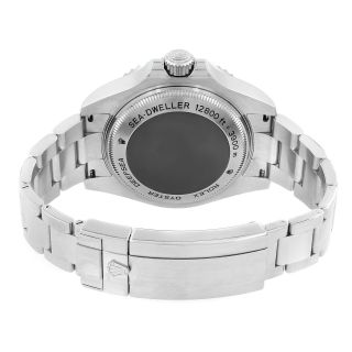 Rolex Sea - Dweller Deepsea Black on Black Ceramic Steel 3900m Watch 116660 5