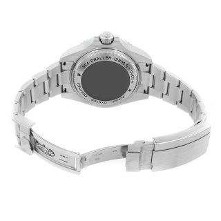 Rolex Sea - Dweller Deepsea Black on Black Ceramic Steel 3900m Watch 116660 6