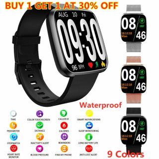 S7 Smart Watch 9 Colors Screen Sleep Heart Rate Monitor Sport Fitness Tracker Yu