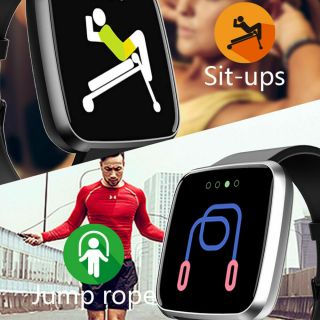 S7 Smart Watch 9 Colors Screen Sleep Heart Rate Monitor Sport Fitness Tracker YU 4