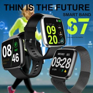 S7 Smart Watch 9 Colors Screen Sleep Heart Rate Monitor Sport Fitness Tracker YU 5
