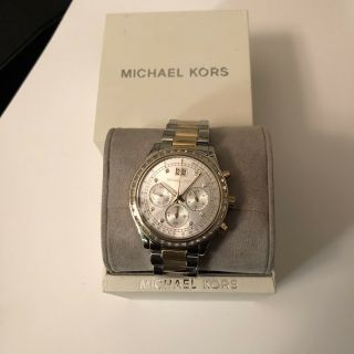 Michael Kors Authentic Brinkley Chronograph Women’s Watch Mk6188