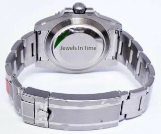 Rolex Submariner No Date Steel Black Ceramic Watch Box/Papers 114060 10