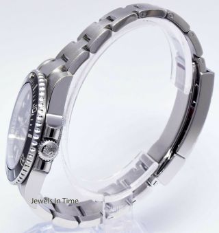 Rolex Submariner No Date Steel Black Ceramic Watch Box/Papers 114060 8
