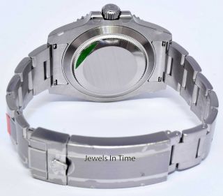 Rolex Submariner No Date Steel Black Ceramic Watch Box/Papers 114060 9