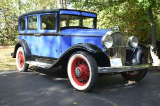 1931 Plymouth Sedan 4 - Door