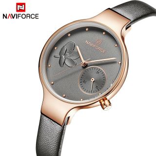 Naviforce Frauen Uhren Top Marke Luxus Mode Weibliche Quarz Armbanduhr Damen