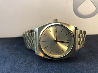 Nixon The Time Teller All Gold Watch