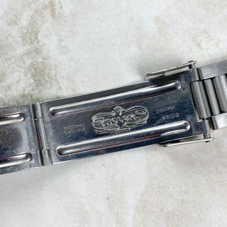 Vintage Rolex Submariner Dive Wristwatch Ref.  5513 Gloss 40mm c.  1986 NR 8