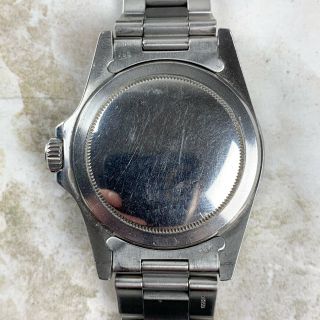 Vintage Rolex Submariner Dive Wristwatch Ref.  5513 Gloss 40mm c.  1986 NR 9