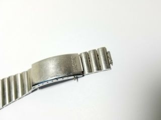 Vintage mens Bulova LED LCD digital watch era watch band part for repair 4S 2